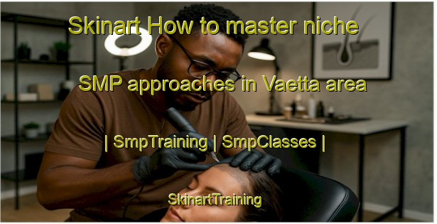 Skinart How to master niche SMP approaches in Vaetta area | SmpTraining | SmpClasses | SkinartTraining-Estonia